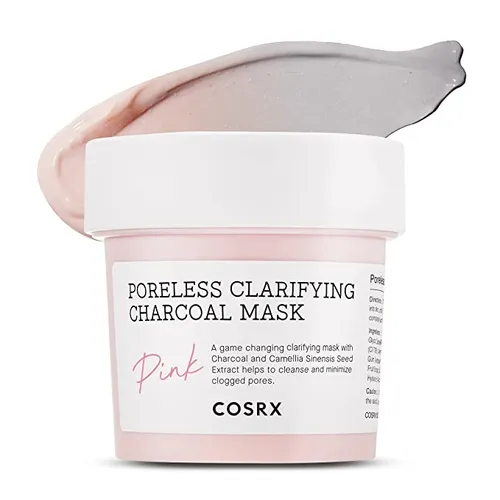 Cosrx Poreless Clarifying Charcoal Mask Pink (Różowa maseczka węglowa)