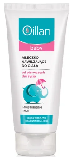 Oillan Baby, Mleczko nawilżające - 1