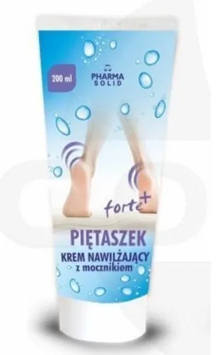 Pharma Solid Krem nawilżający z mocznikiem `Piętaszek forte +`