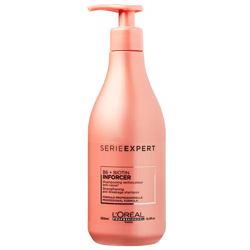 L'Oreal Professionnel Série Expert, Inforcer, Strengthening Anti-breakage Shampoo (Szampon wzmacniający przeciw łamliwości włosów) - 4