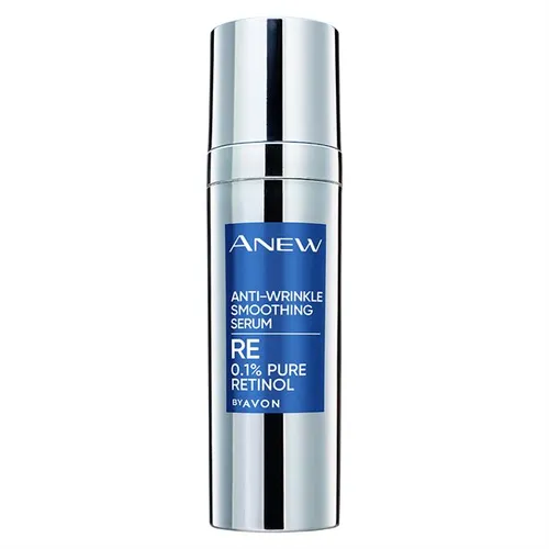 Avon Anew Clinical, Anti-Wrinkle Smoothing Serum 0,1% Pure Retinol (Profesjonalne serum przeciwzmarszczkowe z czystym retinolem) - 1