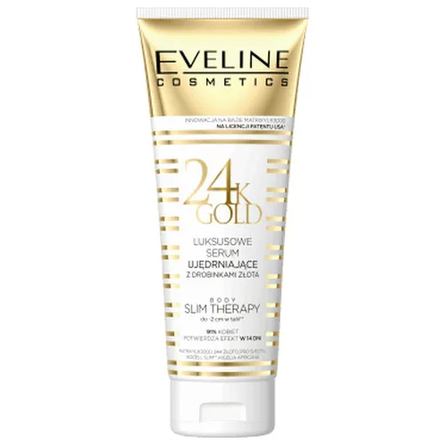 Eveline Cosmetics 24 K Gold, Luksusowe serum ujędrniające z drobinkami złota