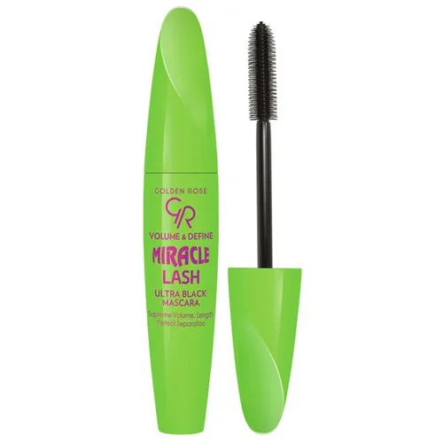 Golden Rose Miracle Lash Mascara (Tusz do rzęs pogrubiająco-wydłużający)