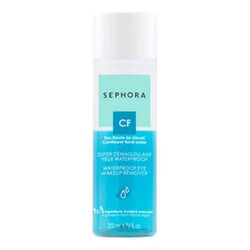 Sephora Collection, CF Super Demaquillant Yeux Waterproof [Waterproof Eye Makeup Remover] (Płyn do usuwania wodoodpornego makijażu oczu)