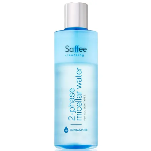 Saffee Cleansing, 2-Phase Micella  Water (Dwufazowy płyn micelarny do demakijażu)