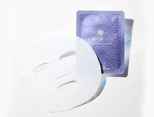 Tatcha Cosmetics Luminous Dewy Skin Mask (Rozświetlająca maska w płachcie) - 2
