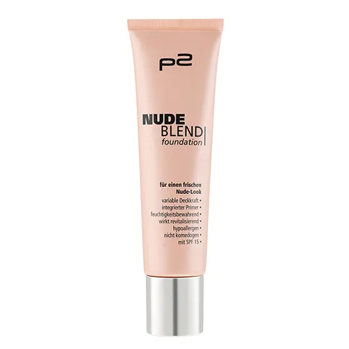 P2 Cosmetics Nude Blend Foundation SPF 15 (Podkład do twarzy)