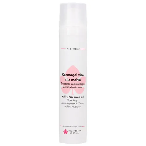 Biofficina Toscana Cremagel Viso alla Malva (Kremowy żel do twarzy z malwą) - 1