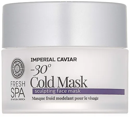 Natura Siberica Fresh Spa, Imperial Caviar, -30° Sculpting Cold Mask (Maska modelująca owal twarzy)