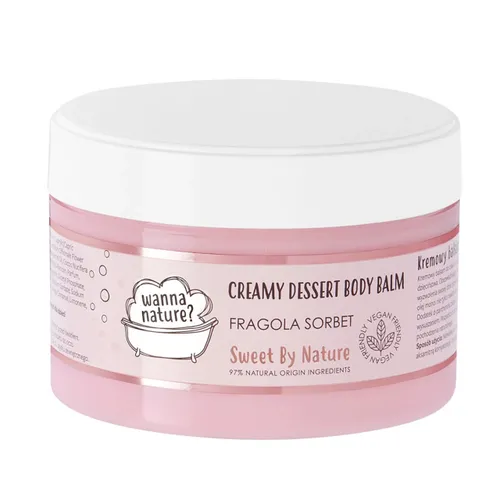 Wanna Nature? Fragola Sorbet Creamy Desert Body Balm (Balsam do ciała)