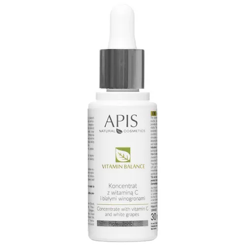 Apis Vitamin Balance, Koncentrat z witaminą C i białymi winogronami