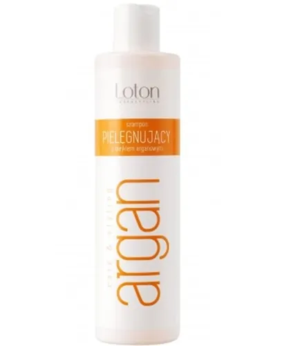 Loton Care & Styling, Argan, Szampon pielęgnujący z olejkiem arganowym