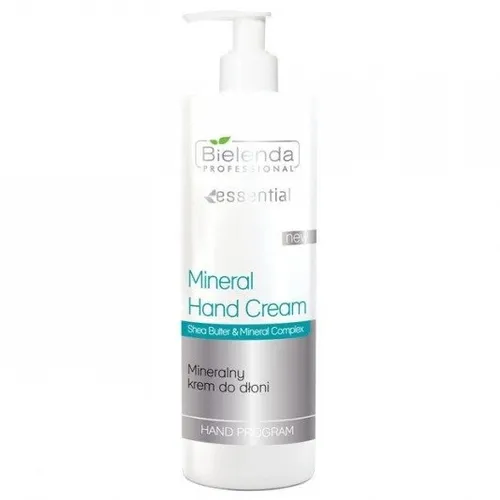 Bielenda Professional Essential, Mineral Hand Cream (Mineralny krem do dłoni)