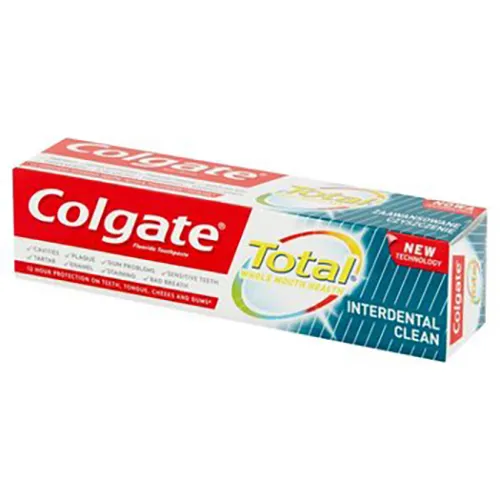 Colgate Total Interdental Clean, Pasta do zębów `Kompletna ochrona zębów`