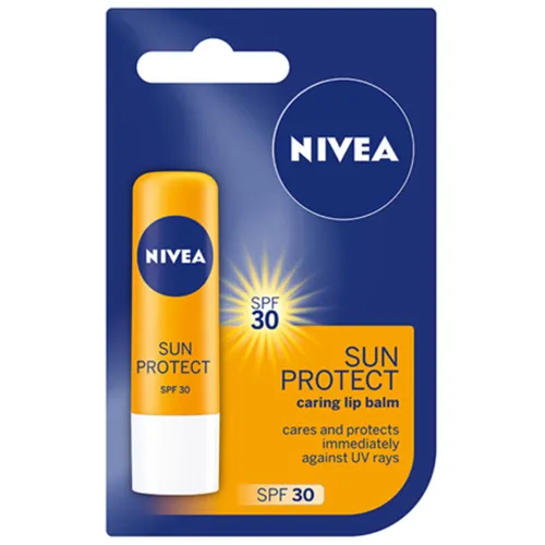 Nivea Sun Protect SPF 30, Pomadka ochronna na słońce