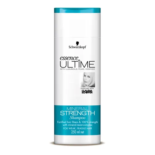 Schwarzkopf Essence Ultime Mineral Strength Shampoo (Szampon do włosów słabych i delikatnych)