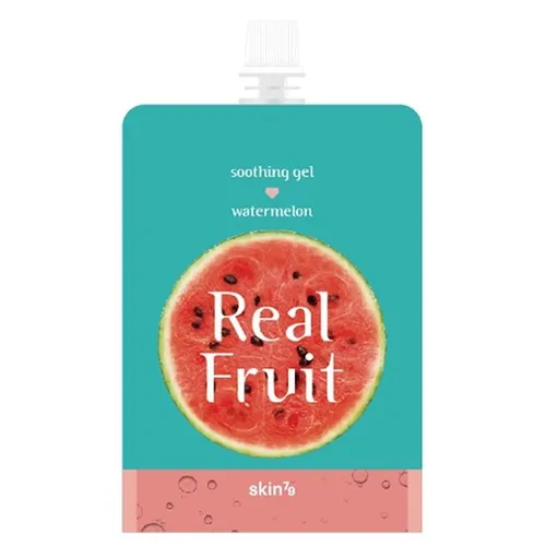 SKIN79 Real Fruit Soothing Gel Watermelon (Nawilżająco-łagodzący żel `Arbuz`)