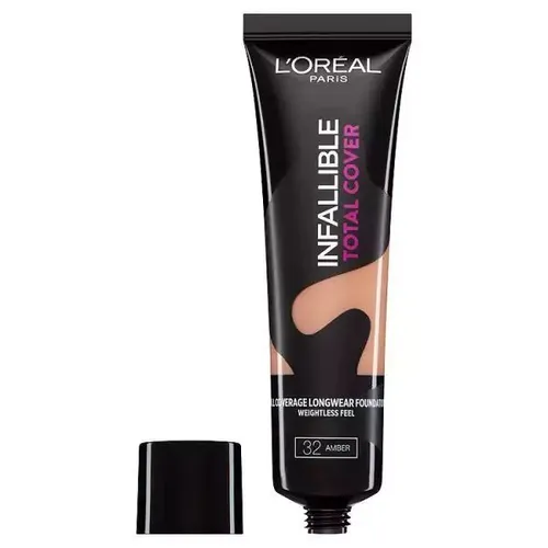 L'Oreal Paris Infallible Total Cover, Full Coverage Longwear Foundation (Podkład kryjący)
