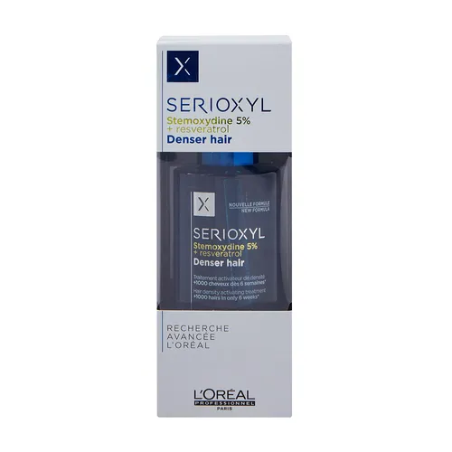 L'Oreal Professionnel Serioxyl, Denser Hair, Hair Density Activating Treatment (Serum do włosów przerzedzonych) - 2