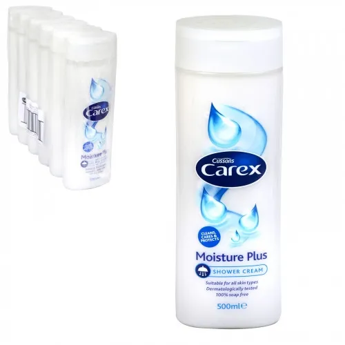 Carex Moisture Plus Shower Cream (Krem pod prysznic) - 2