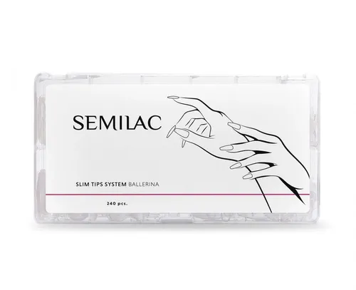 Semilac Slim Tips System (Tipsy do paznokci ( różne rodzaje)) - 2