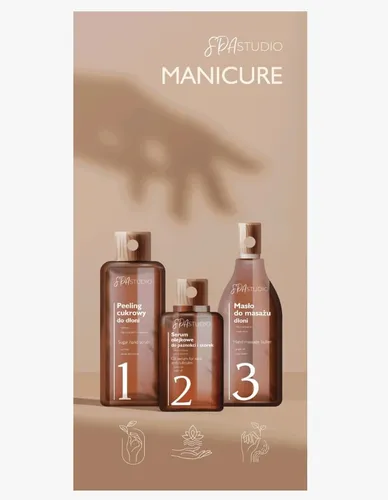 Marion Spa Studio, Manicure, Pielęgnacja dłoni w 3 krokach - 1