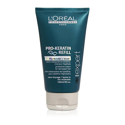 L'Oreal Professionnel Serie Expert, Pro - Keratin Refill, Protective Cream (Ochronny krem regenerujący z keratyną)