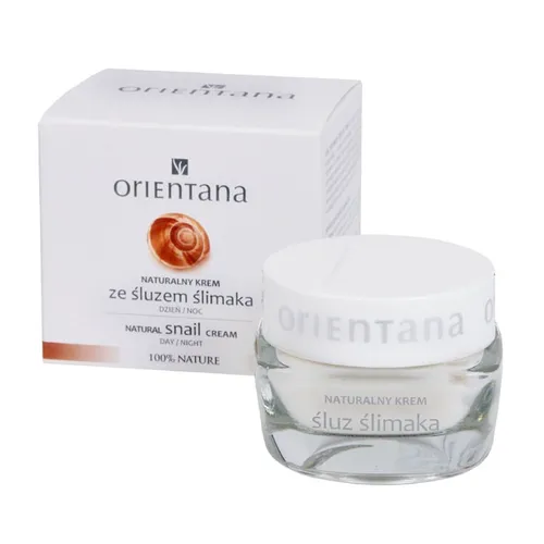 Orientana Naturalny krem ze śluzem ślimaka - 5