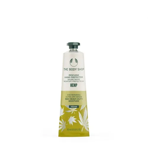 The Body Shop Hemp Rescuing Hand Protector (Wegański krem do rąk Konopia Siewna (nowa wersja))