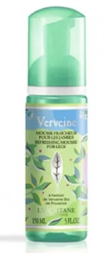 L'Occitane Verveine Mousse Fraicheur Pur Les Jambes (Chłodząca pianka do nóg `Werbena`)