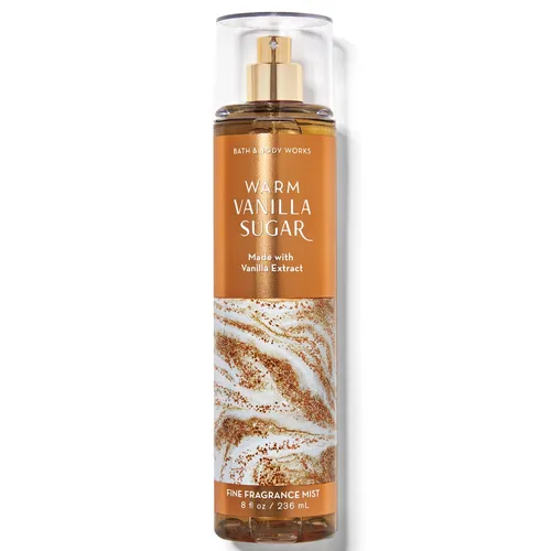 Bath & Body Works Warm Vanilla Sugar, Fine Fragrance Mist (Mgiełka do ciała) - 1