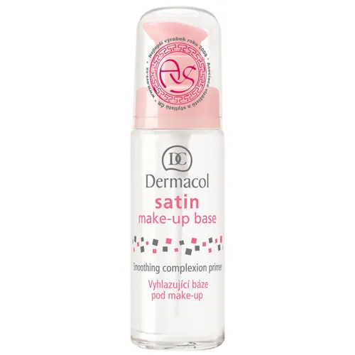 Dermacol Satin Make - Up Base (Satynowa baza pod makijaż) - 3