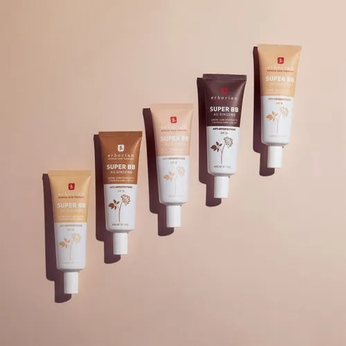 Erborian Super BB Au Ginseng Covering Care-Cream SPF 20 (Kryjący krem korygujący niedoskonałości SPF 20) - 2