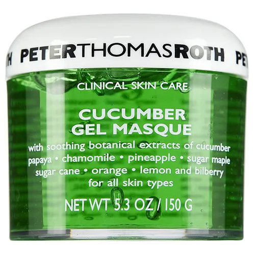 Peter Thomas Roth Cucumber Gel Mask (Żelowa maseczka z ogórkiem)