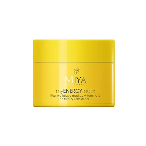 Miya Cosmetics myENERGYmask, Rozświetlająca maska z witaminą C do twarzy i okolic oczu - 2