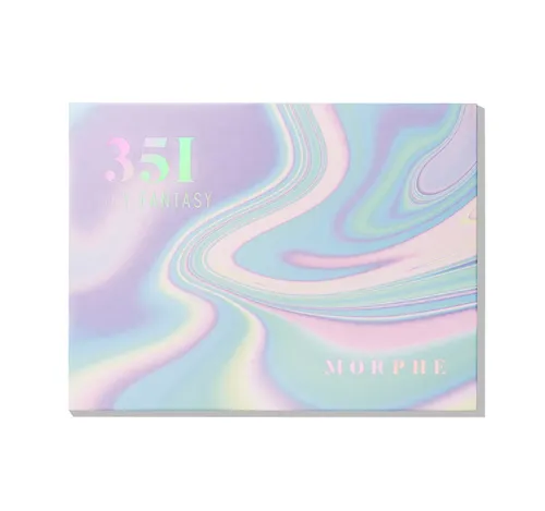 Morphe Brushes Artistry , 35I Icy Fantasy Eyeshadow Palette (Paleta 35 cieni do powiek) - 2