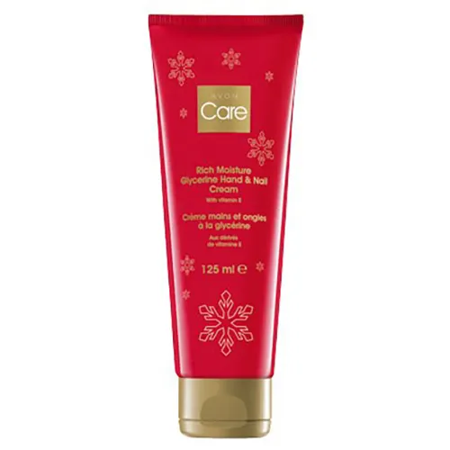 Avon Care, Christmas Hand Cream (Intensywnie nawilżający krem do rąk z gliceryną)