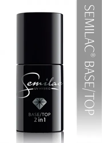 Semilac Base/Top 2 in 1 (baza/top 2 w 1)