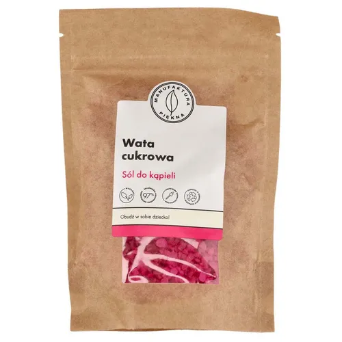 Manufaktura Piękna Sól do kąpieli `Wata cukrowa`