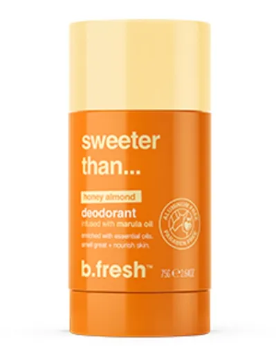 B.Fresh Sweeter Than...  Honey Almond  Deodorant (Dezodorant w sztyfcie `Miód i migdał`)