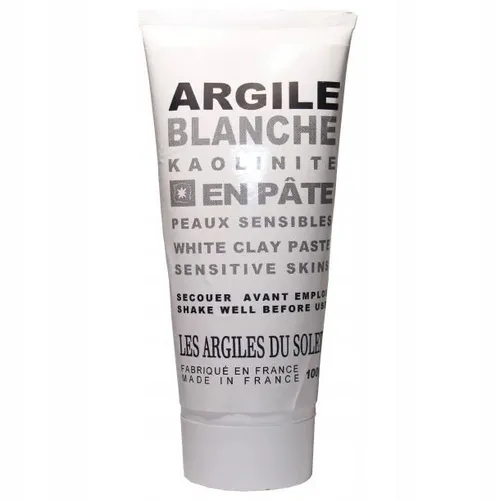 Les Argiles du Soleil Argile Blanche de Provence en Pate (Glinka biała kaolin w postaci pasty) - 1