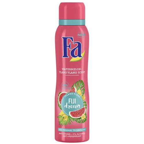 Fa Island Vibes, Fiji Dream, Anti-perspirant Spray (Antyperspirant odświeżający zapachowy w sprayu)