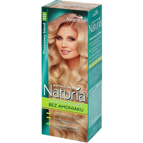 Joanna Naturia Perfect Color, Farba do włosów bez amoniaku