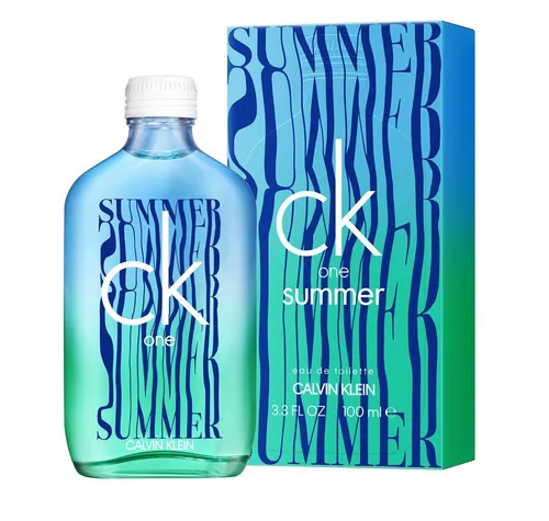 Calvin Klein Ck One Summer 2021 EDT