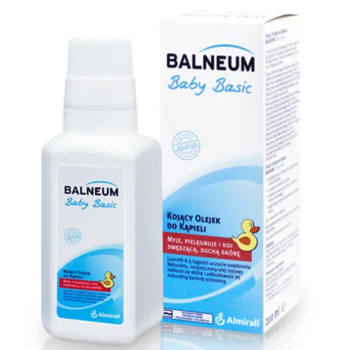 Balneum Baby Basic, Kojący olejek do kąpieli
