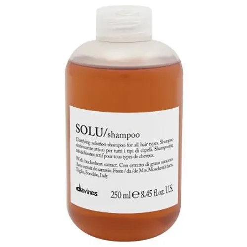 Davines Solu, Refreshing Solution Shampoo (Odświeżający szampon do każdego typu włosów)