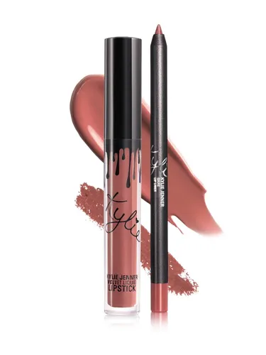 Kylie Cosmetics Velvet Lip Kit (Konturówka i pomadka) - 2