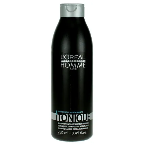 L'Oreal Professionnel Homme, Tonique, Shampoo (Szampon wzmacniająco-odżywczy dla mężczyzn)