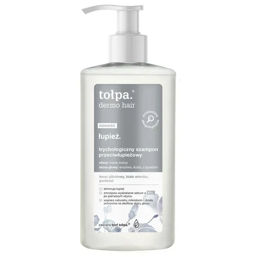 Tołpa Dermo Hair, Trychologiczny szampon przeciwłupieżowy