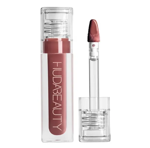 Huda Beauty Faux Filler, Extra Shine Lip Gloss (Nawilżający błyszczyk do ust o wysokim połysku)